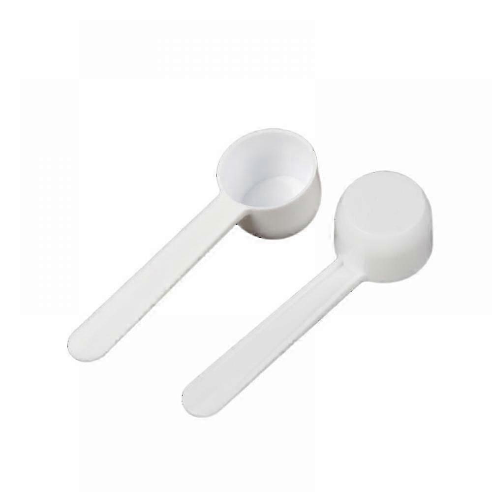 5 Gram Scoop Creatine Gram Measuring Spoons Κουταλάκι του γλυκού Scoop Scoop για σκόνη Κουταλάκι του γλυκού Μέτρο Κουτάλι μέτρησης Κύπελλα κουτάλι που για ξηρό ή υγρό. (15τμχ)
