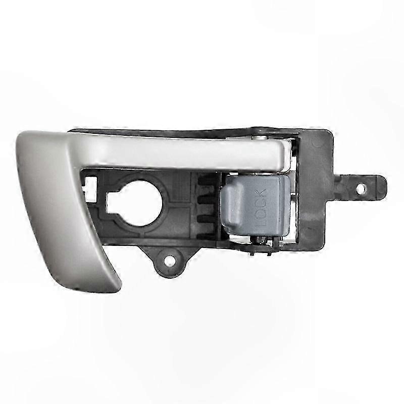 Interior Door Handle for 2007-2012 Vehicles with Black Knob - Right Side