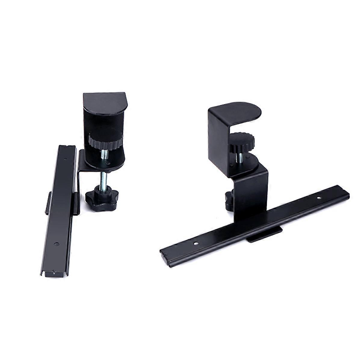 Adjustable Keyboard Tray Under Desk Slide Undermount Keyboard Holder