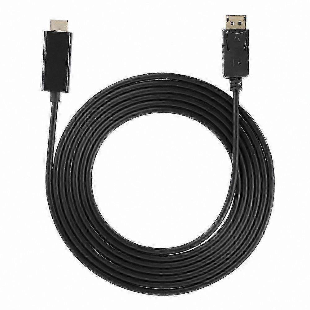 3M HD o Video Adapter Cable for DisplayPort to HDMI Conversion Line Cord