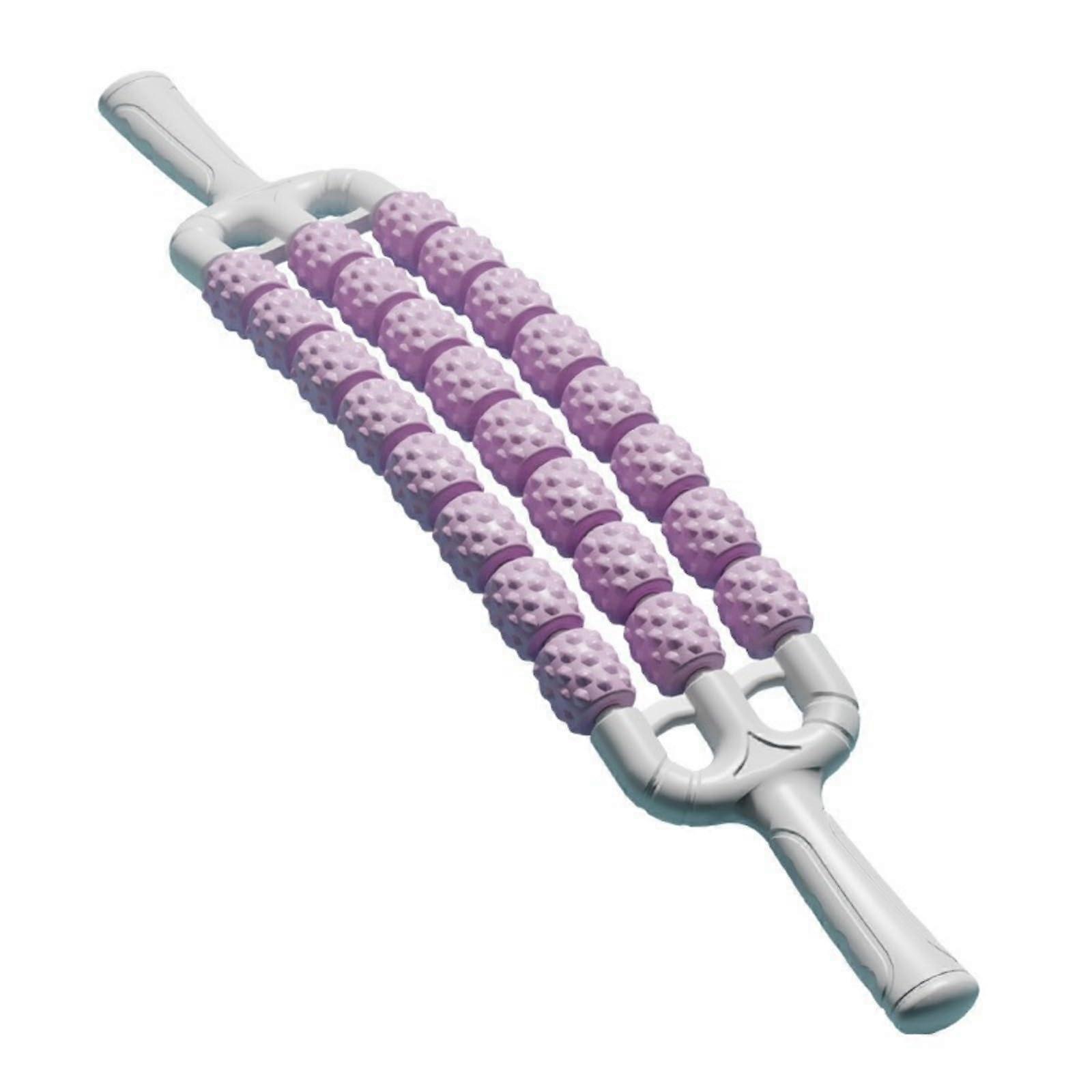 Massage Roller Stick For Deep Tissue Massage, Trigger Point Release, Muscle Recovery, Rolling Pin Style, Bender Model