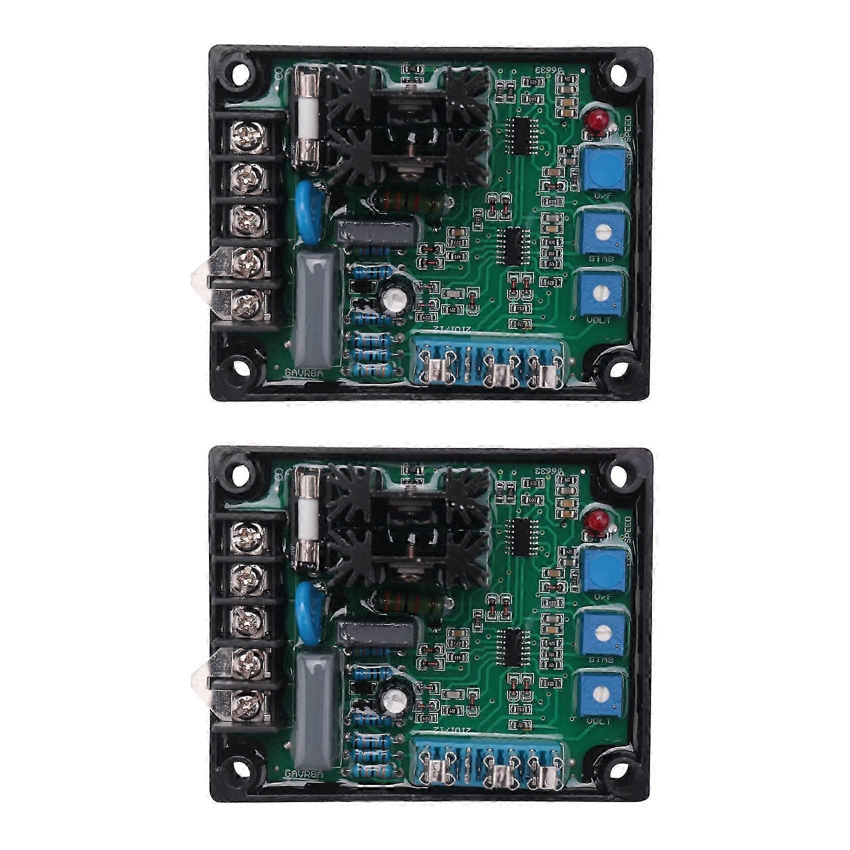 2X Universal Gavr-8A AVR Generator Automatic Voltage Regulator Module