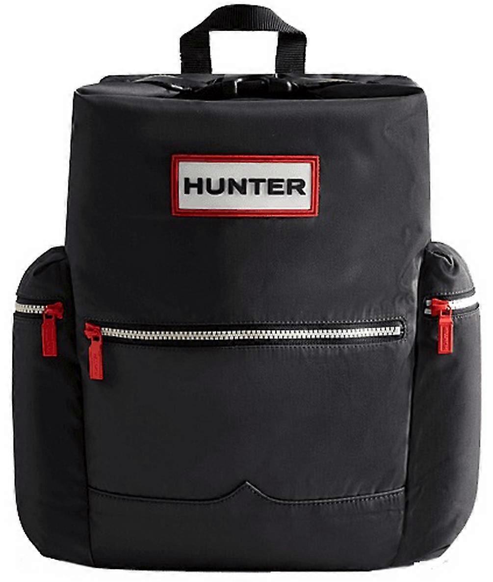 Hunter Nylon Large Topclip Backpack - Navy