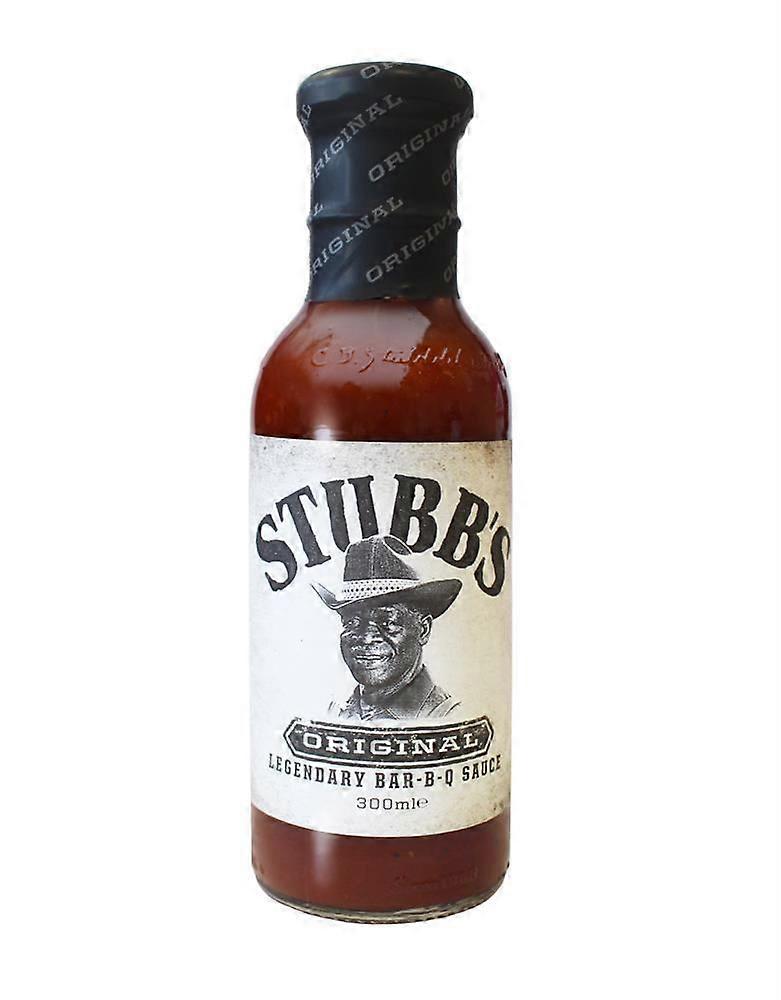 Stubb's Original BBQ Sauce 300ml - 3 Pack