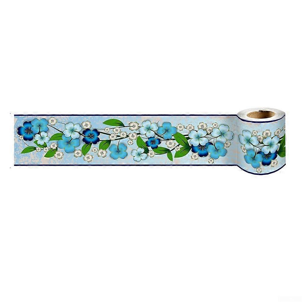 Self Wall Skirting Border Line Sticker (E) - Easy Install, Durable Material, Modern Design, Adhesive, Home Decor