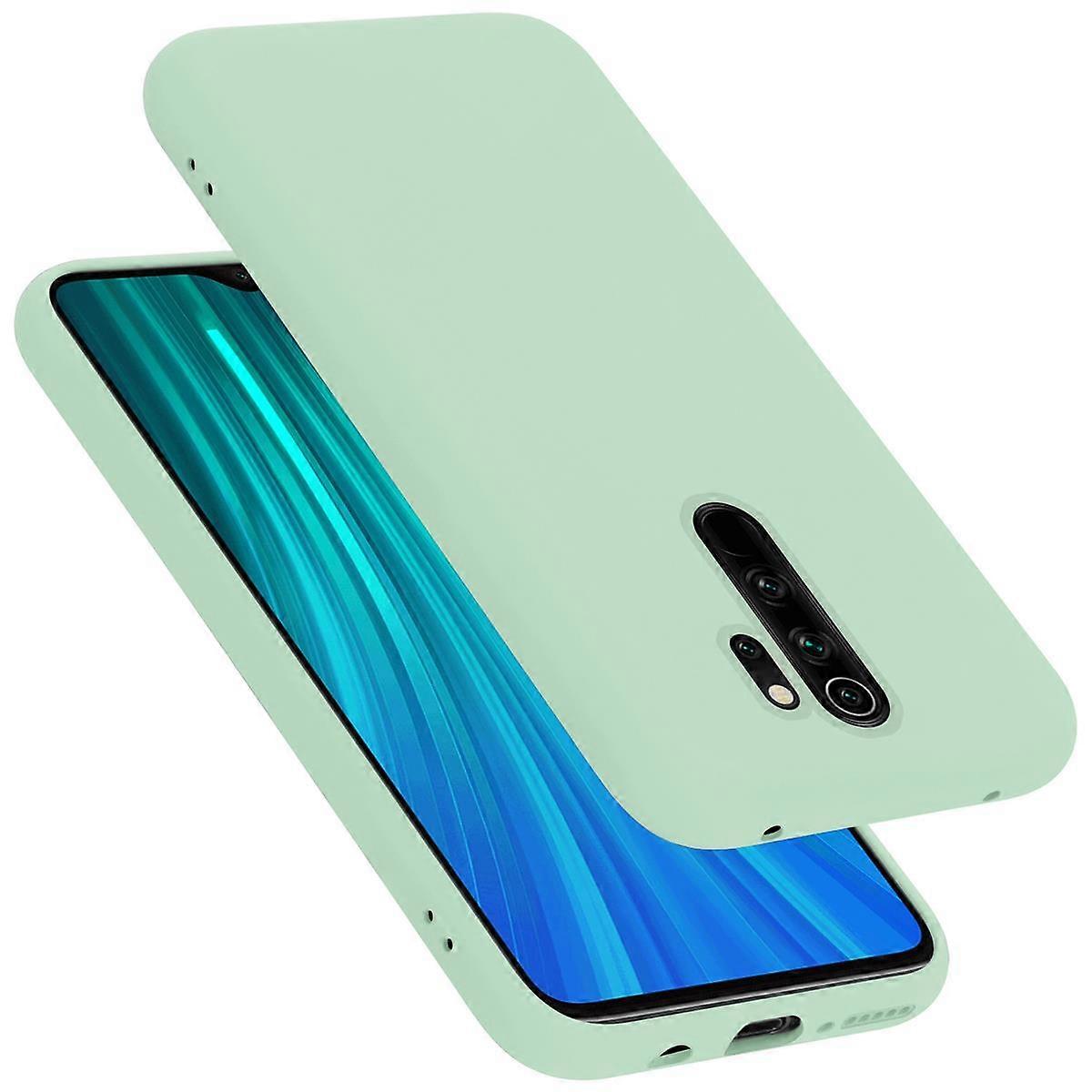小米红米 NOTE 8 PRO 保护壳 TPU 保护壳 - 液体设计