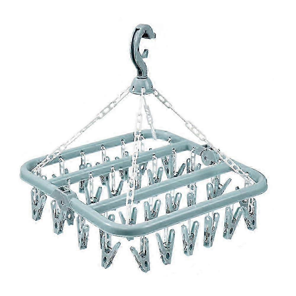 Foldable Laundry Drying Rack for Socks, Underwear & Small Clothes - Space Saving Design