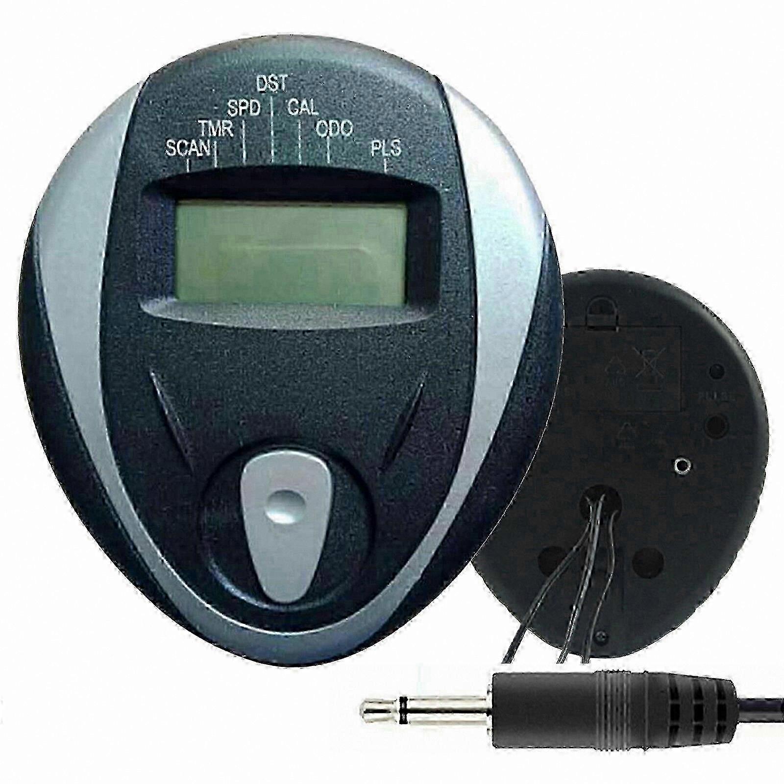 Speedometer Replacement for Exercise Bikes, Compatible with Stationary Fitness Equipment