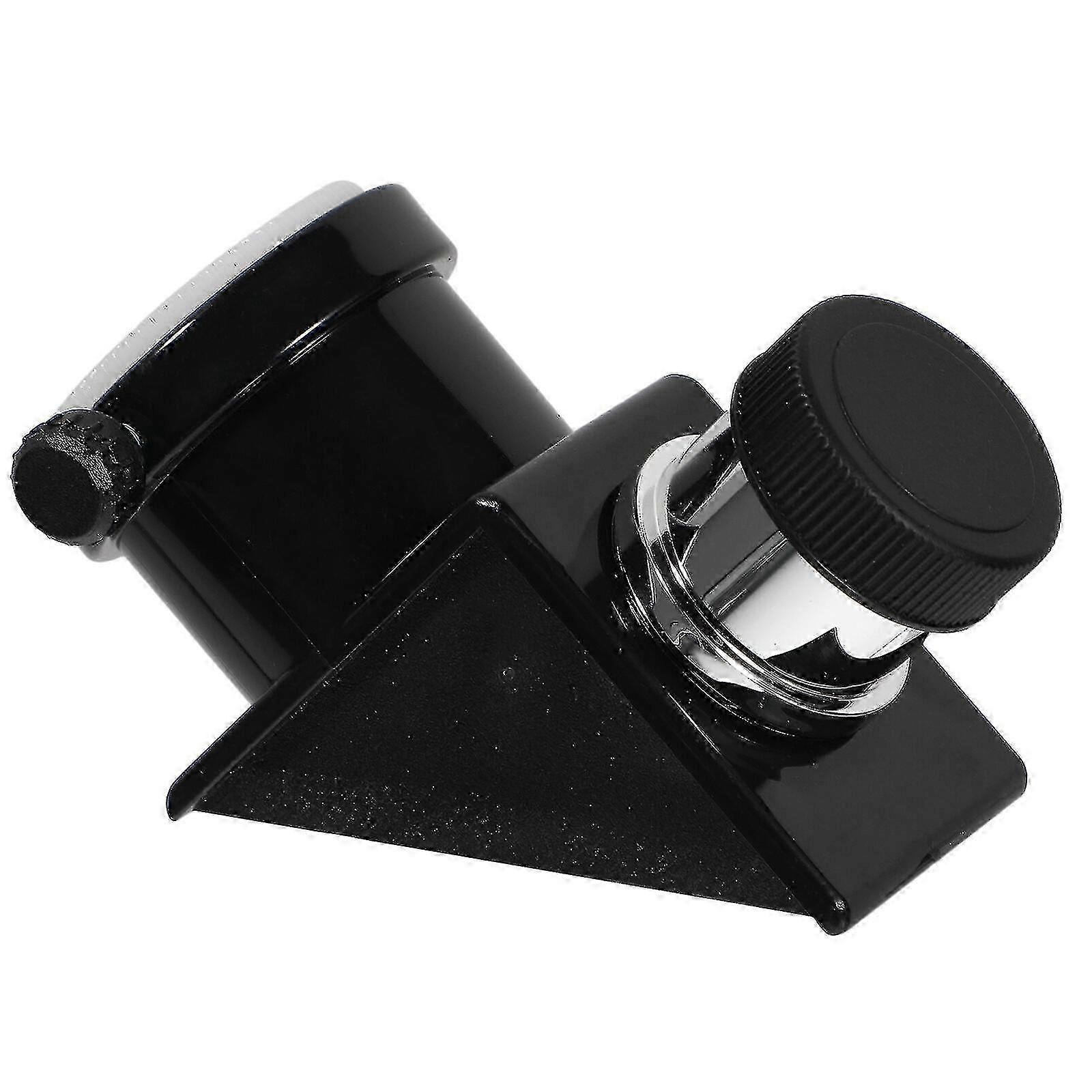 Telescope Erecting Diagonal Adapter with 90 Degree Rotation and 0.965 Inch Zenith Mirror - Quality Accessory