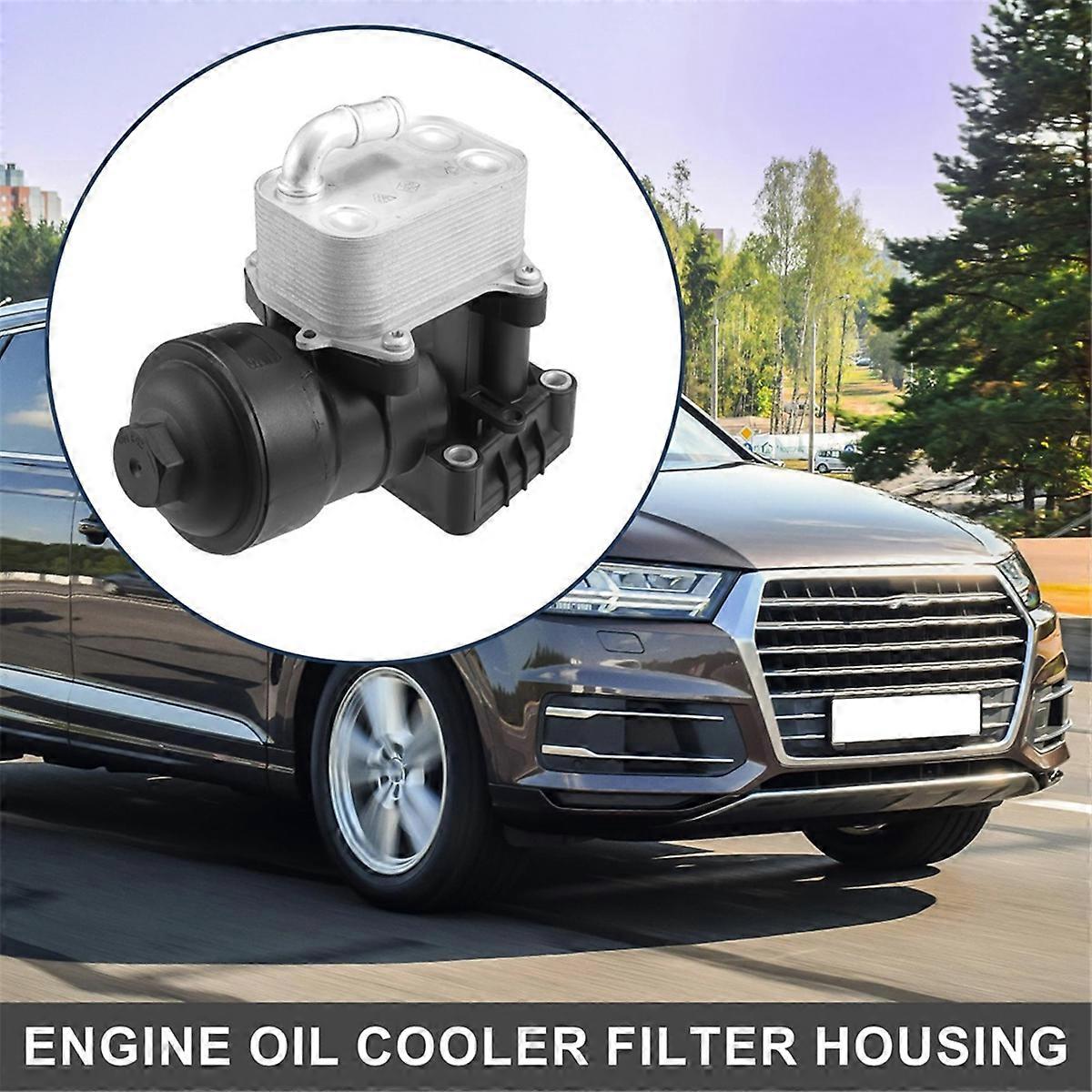 Engine Oil Filter Housing Adapter Assembly 03L115389E for A3 A6 TT Q3 2.0DTI