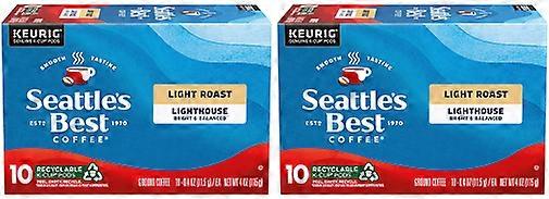 Seattle's Best Lighthouse K Cup Coffee Pods 2 Pack