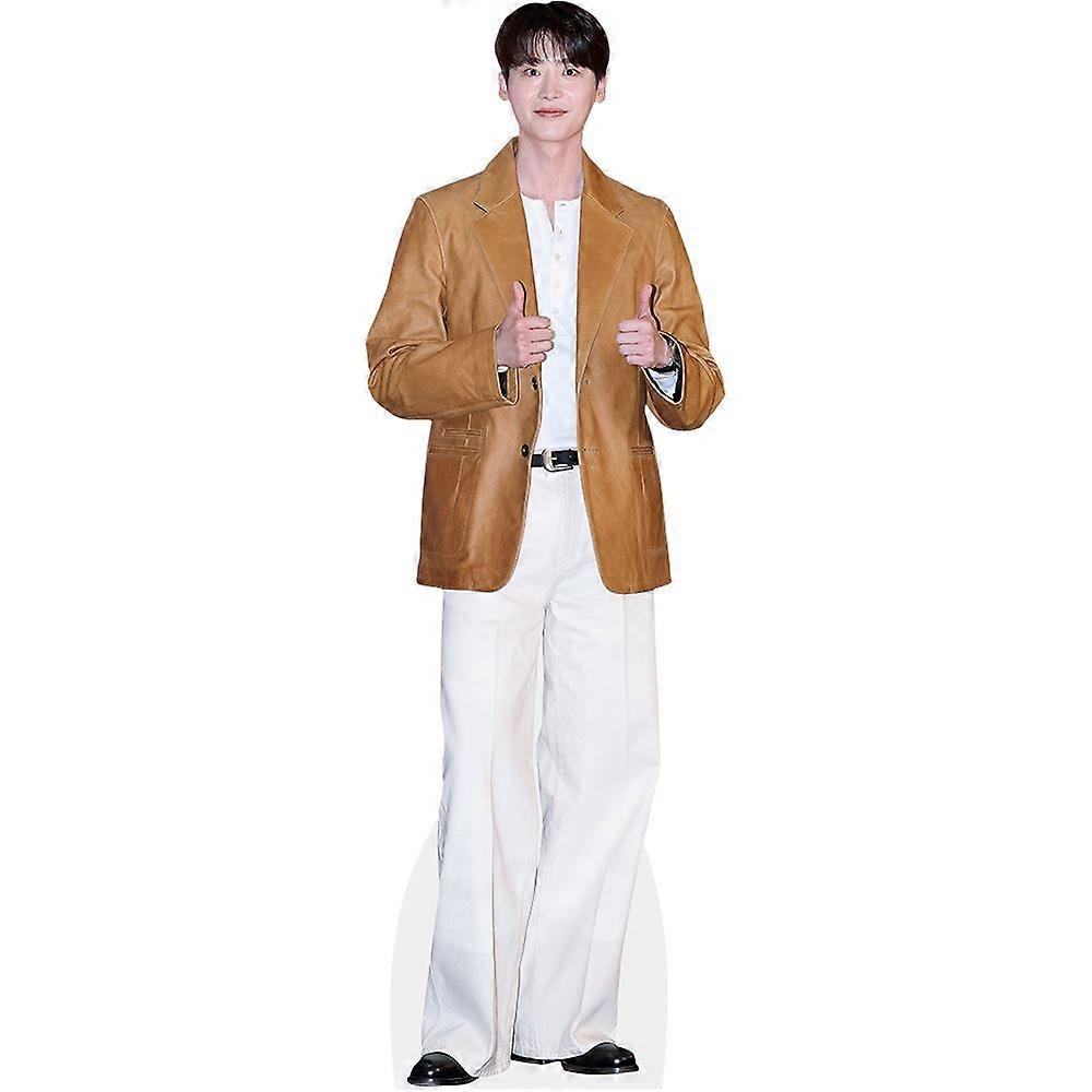 Lee Jong-suk (Thumbs Up) Cardboard Cutout (lifesize OR mini size). Standee. Stand Up.