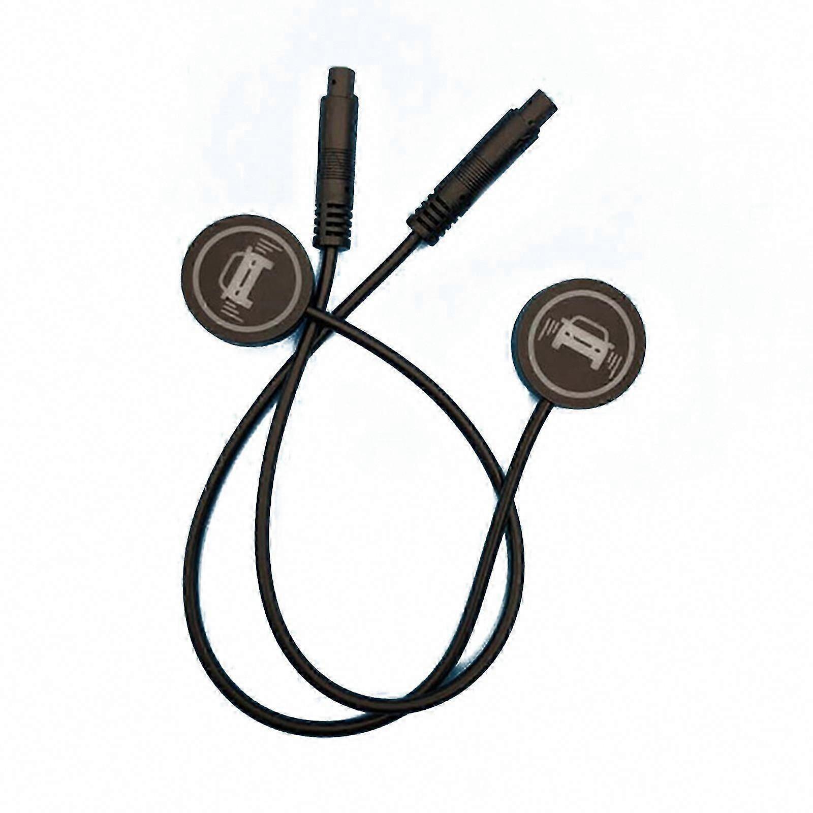 2Pcs Car Blind Spot Monitoring System Ultra Sensor Distance Assist Sensor