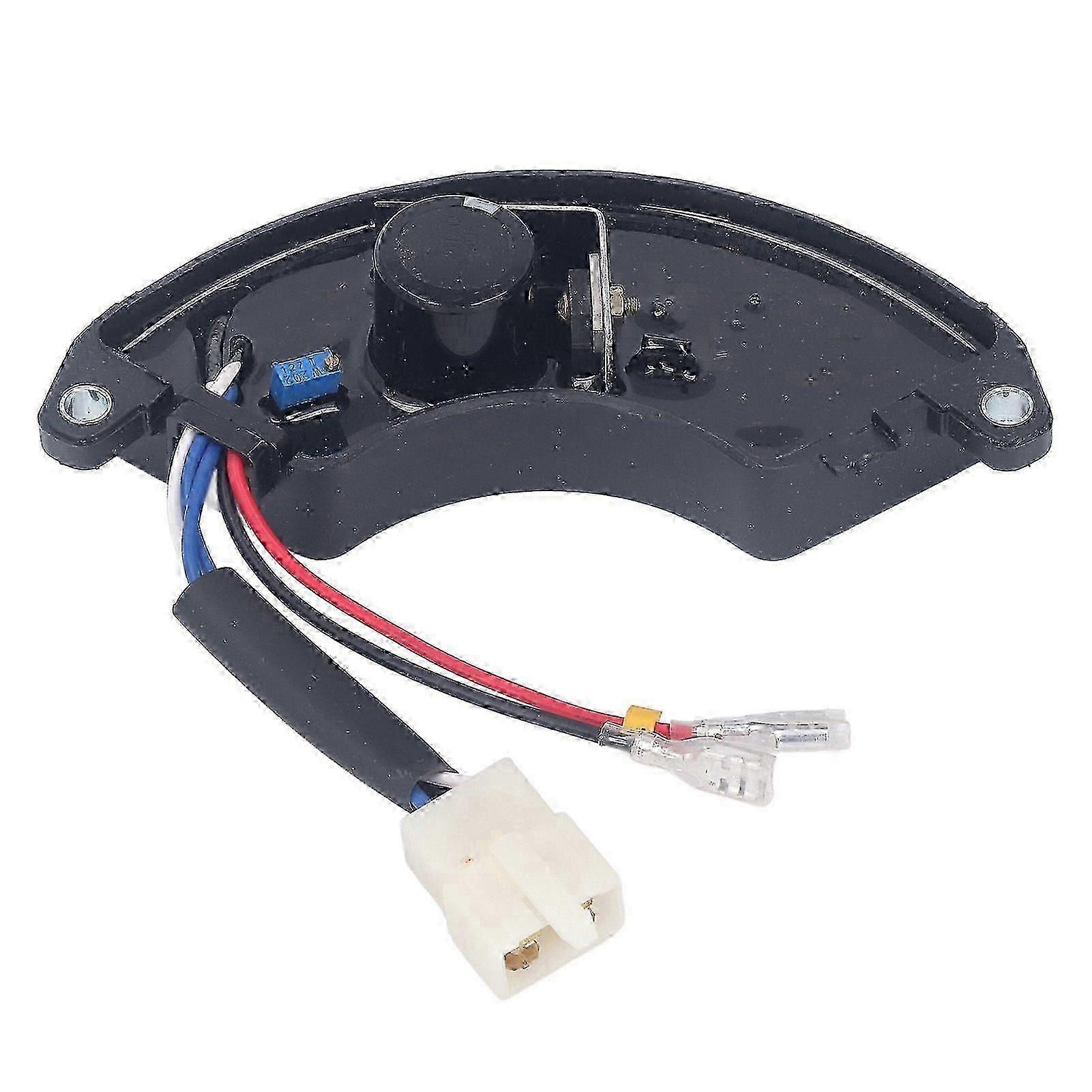 Premium AVR5-1I8R 5KW Single-Phase Petrol Generator with Automatic Voltage Regulator for Reliable UK Power Backup