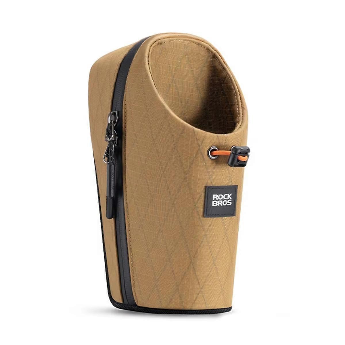 Folding Bike Water Bottle Holder, Front Frame Kettle Bag, A