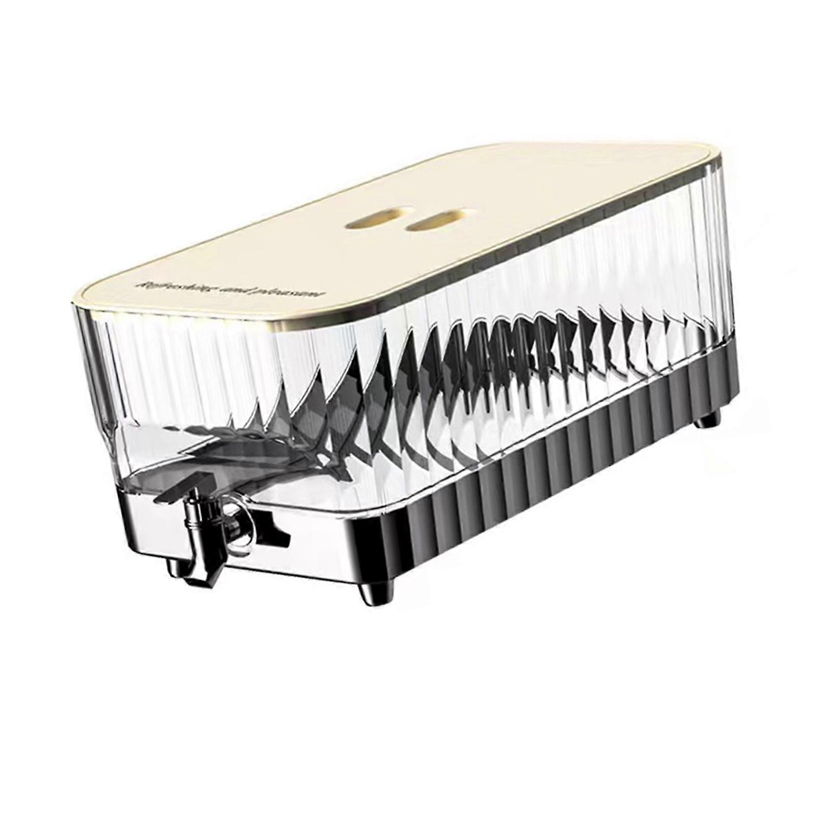 5.3L High Temp Resistant PC Fridge Beverage Dispenser with Tap