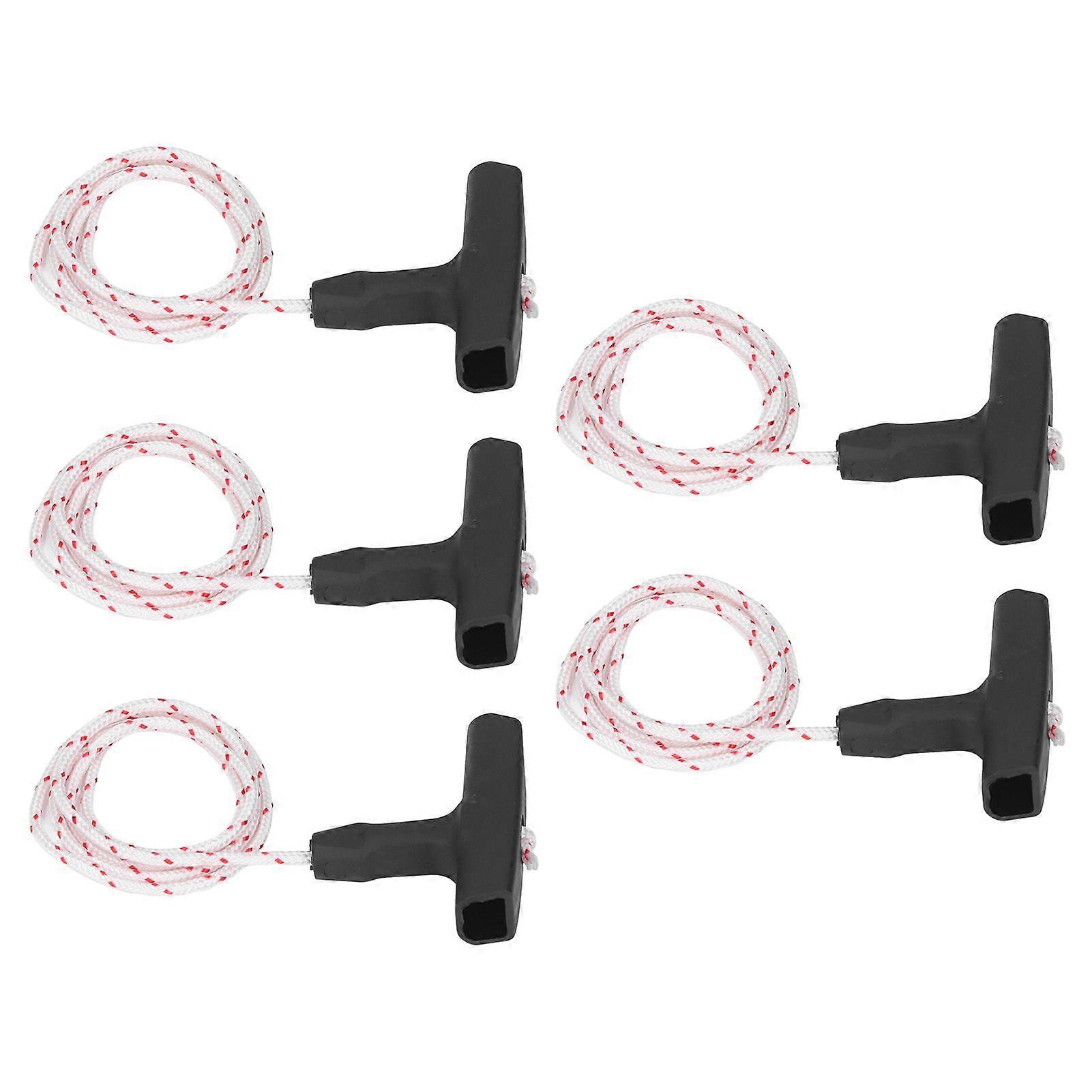 5PCS Tronçonneuses Cordon Cordon Kit Corde Universelle De Traction Applicable pour STIHL 038 MS380 MS381