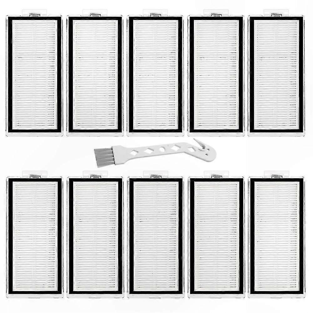 Replacement Washable HEPA Filters for Robotic Vacuums, Compatible with Q7 Max and T8 Models Accessories
