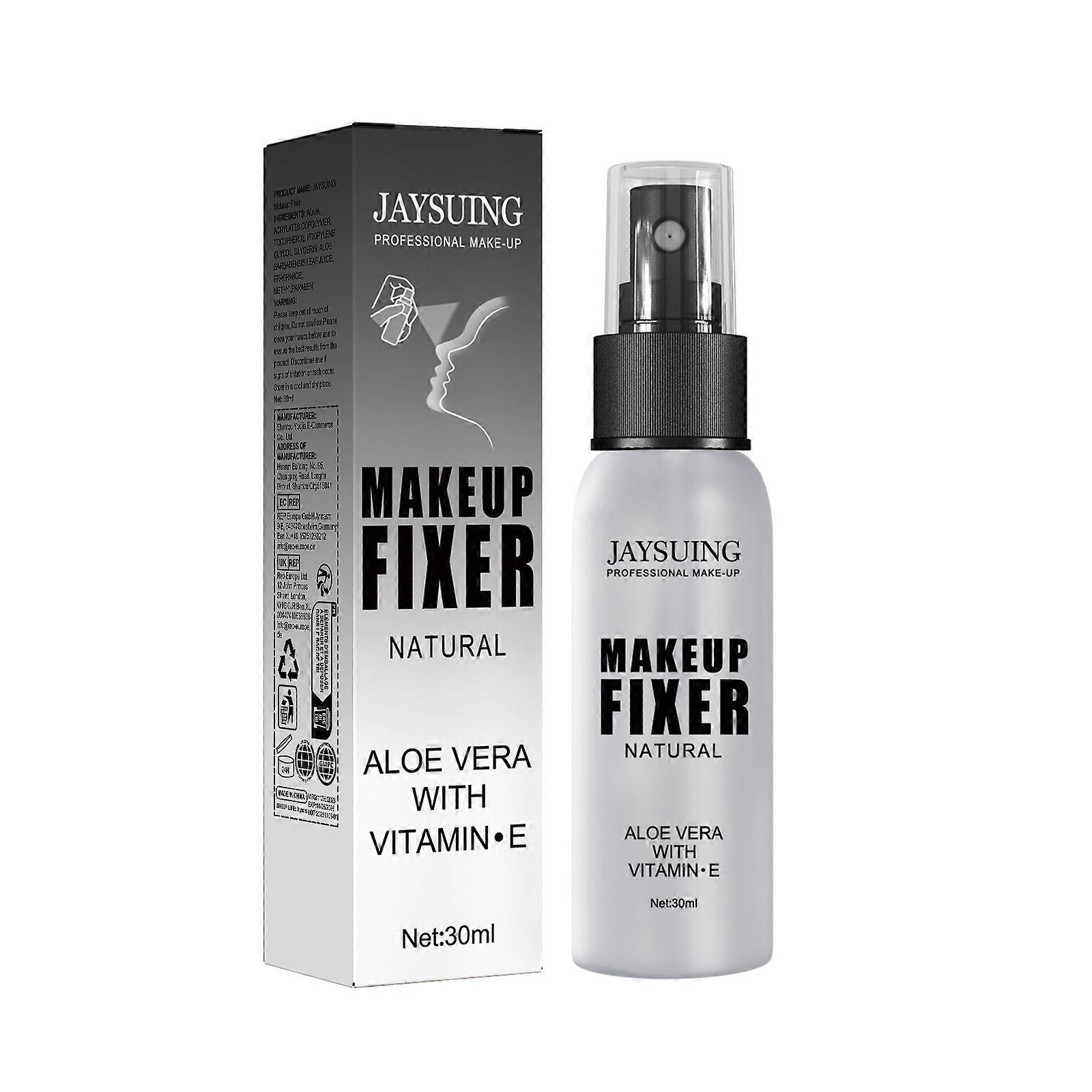 Jaysuing Setting Spray, Waterproof Non-Peeling Long-lasting Setting Refreshing Spray Refreshing Mist