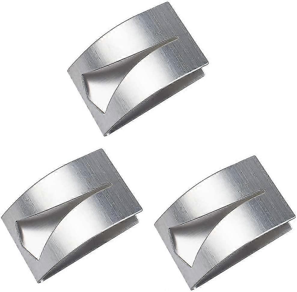 Tea towel holder, 5*7.5cm, multi-purpose design, easy to install