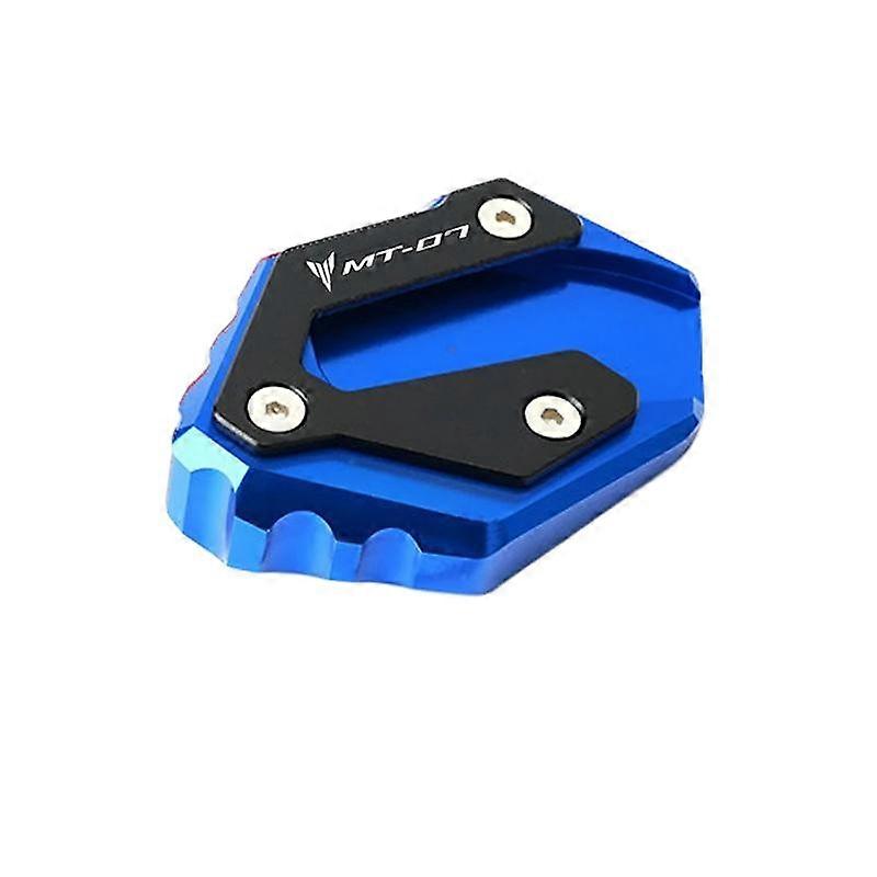 Motorcycle stand with enlarged backing plate, suitable for Yamaha MT07 models from 2014 to 2022, providing stable support