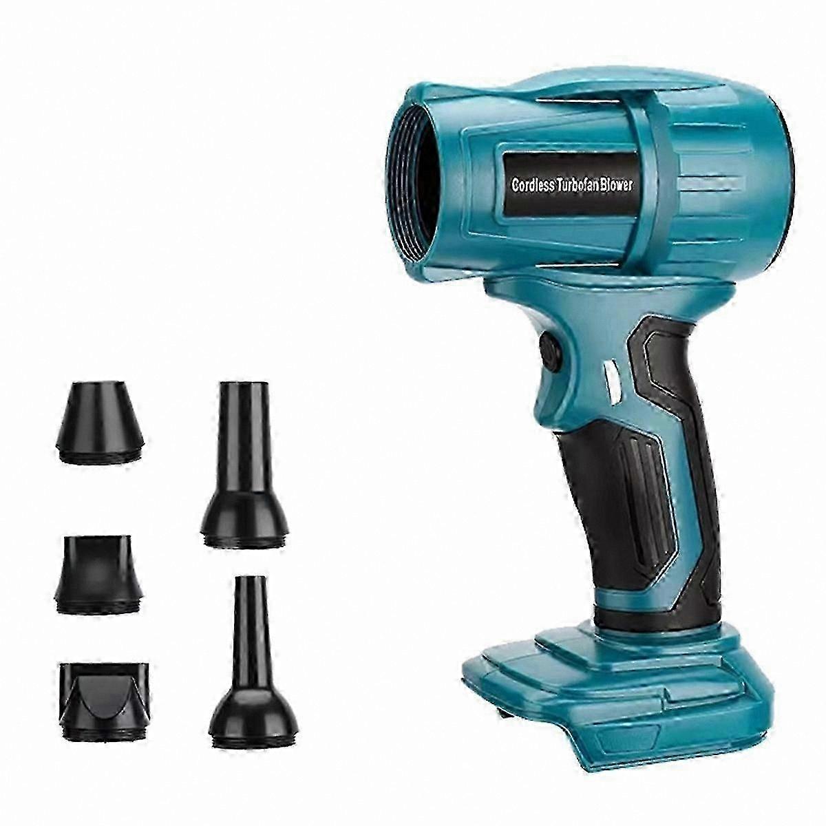 High-Performance 210W Cordless Blower with Brushless Motor for Dust and Debris Removal