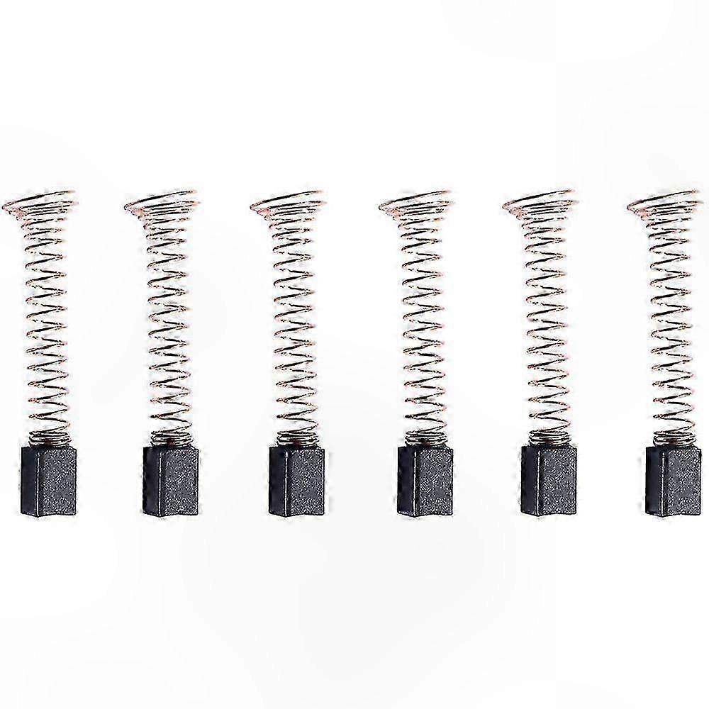 6PCS Carbon Brushes Compatible with DREMEL Rotary Tools 4000 90930-04 Replacement Parts for Crafting and DIY Projects