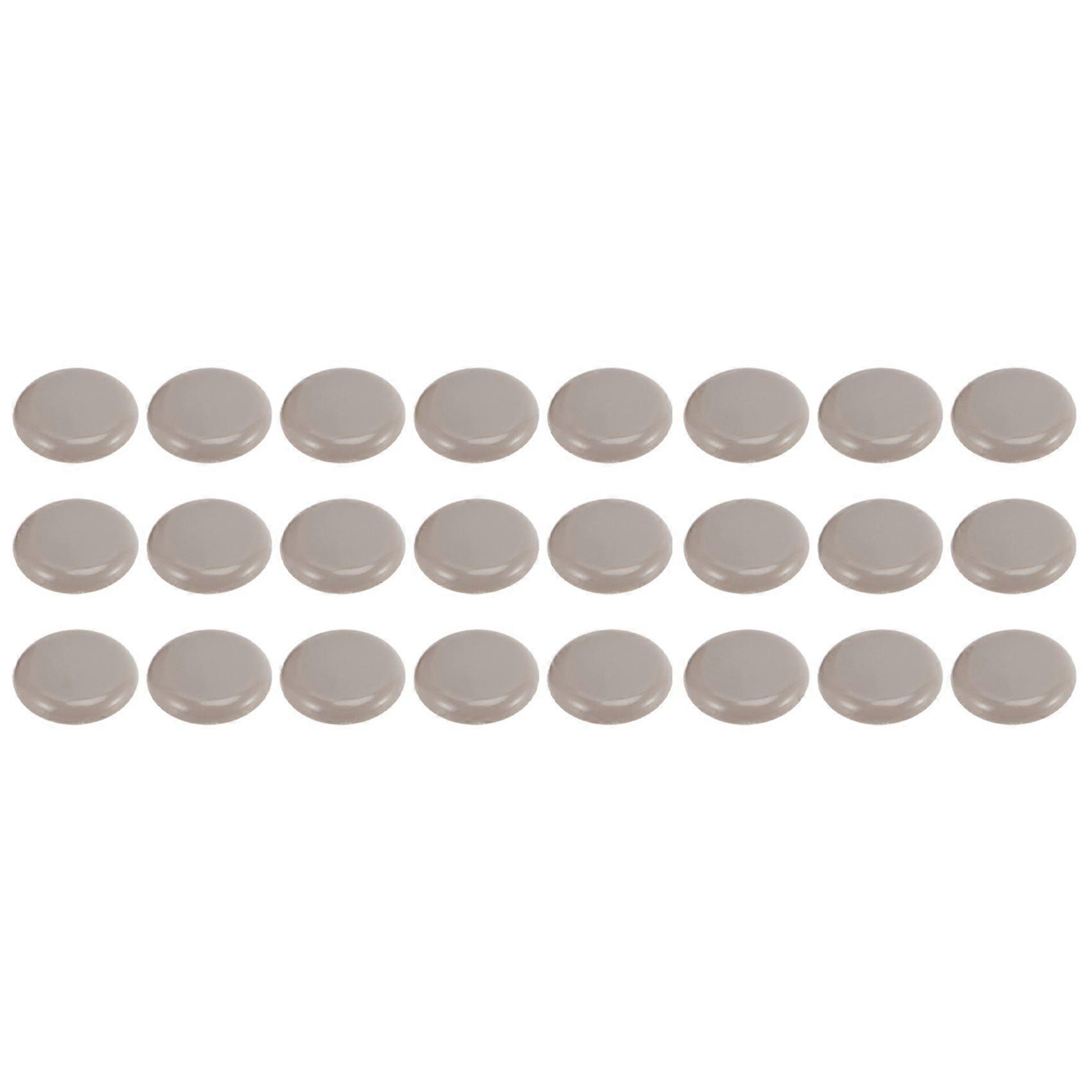 24 Pcs Furniture Sliders Gliders for Carpet Laminate Floor Sliders Adhesive Sofa Glider Pads for Fu