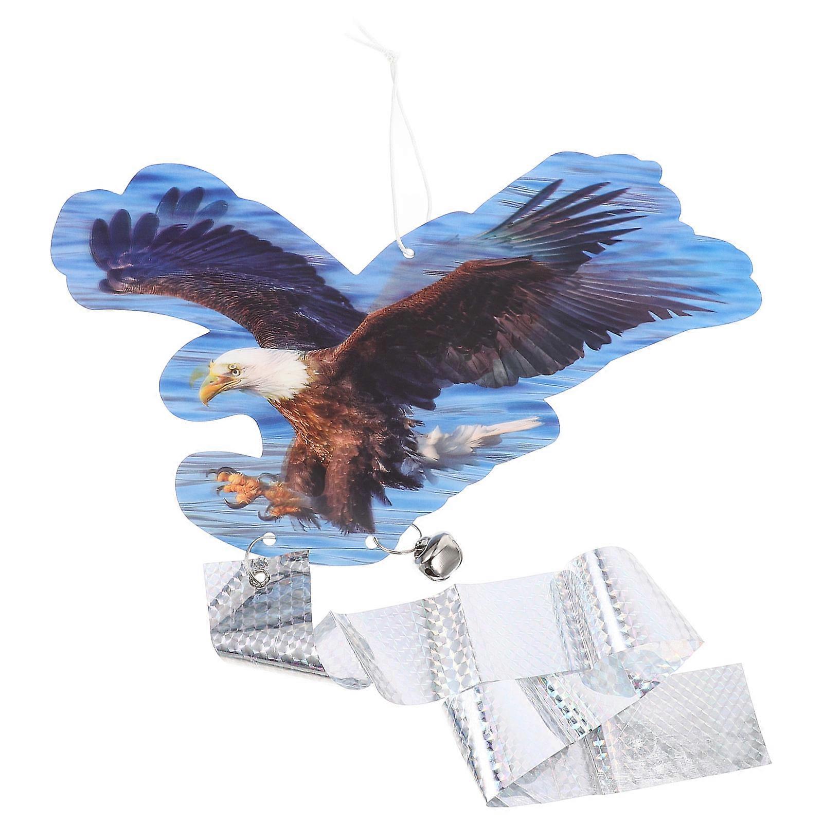 Ruban réfléchissant de décoration de jardin pour les propriétaires de clôtures 1Pack Style de simulation 3D