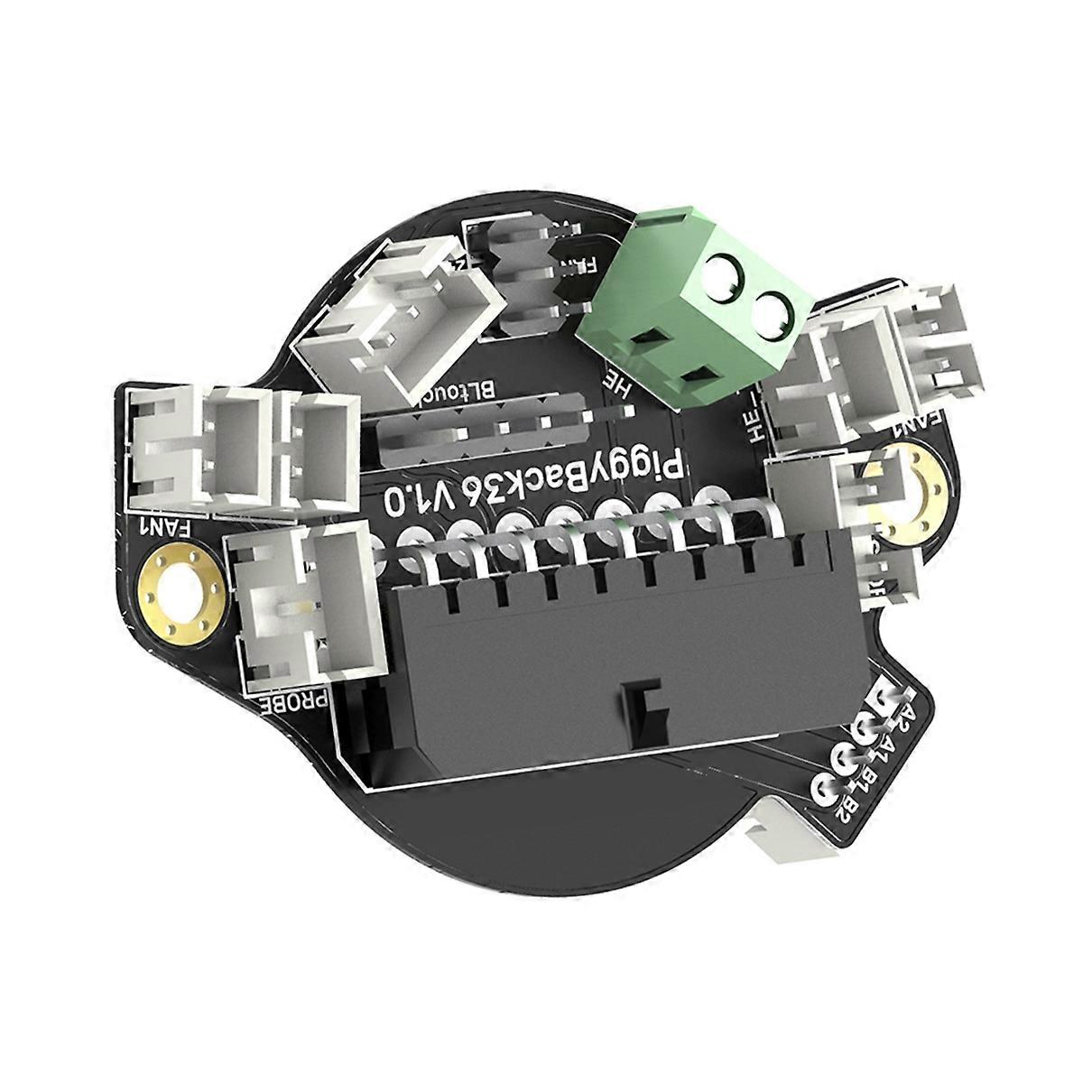 PIGGYBACK36 V1.0 Silent 3D Printer Control Board Terminal Interface for Enhanced Connectivity DIY Reliable Motherboard