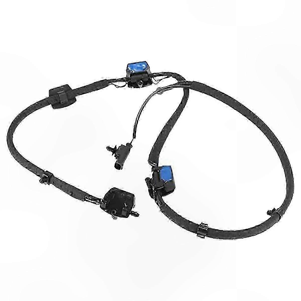 Universal Heated Washer Nozzles for Windshield Maintenance