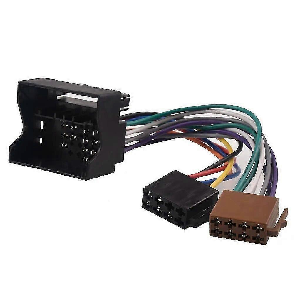 Car Radio ISO Adapter Switch Cable for BMW Mini Cooper E81 E82 E87 E88 E65 E66 E67