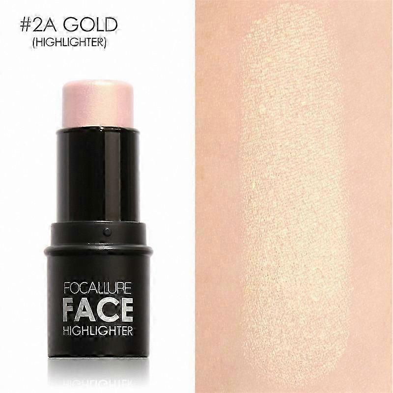 Contouring Highlighter Palette with Bronzer for Face Makeup in 4 Colors