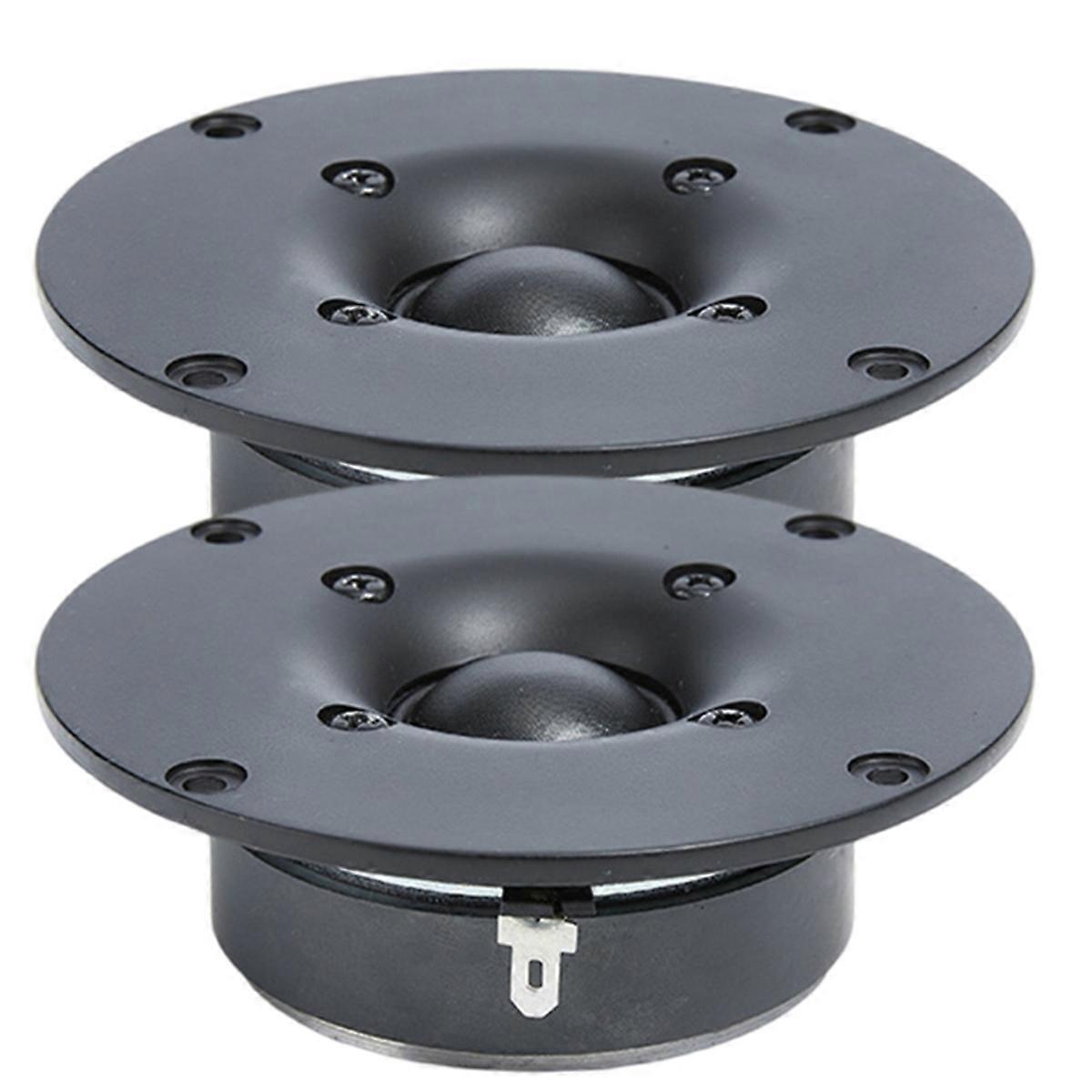 4Inch 8Ohm 60W 104mm Hifi Silk Cloth Dome Tweeter