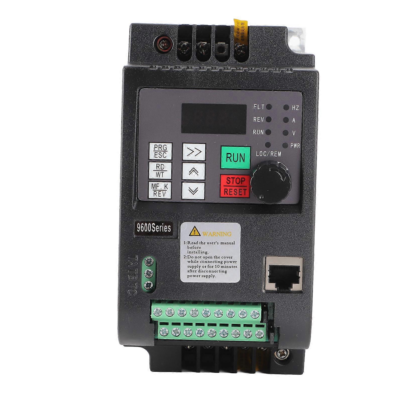 NFLIXIN 9600D-1T-00150M 1.5KW 1PH Variable Frequency Drive VFD