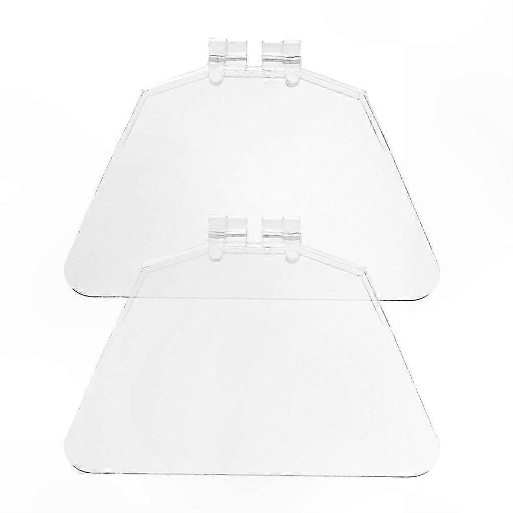 2-Pack Grinder Eyeshields for Bench Grinders Tool Safety Shields Protector