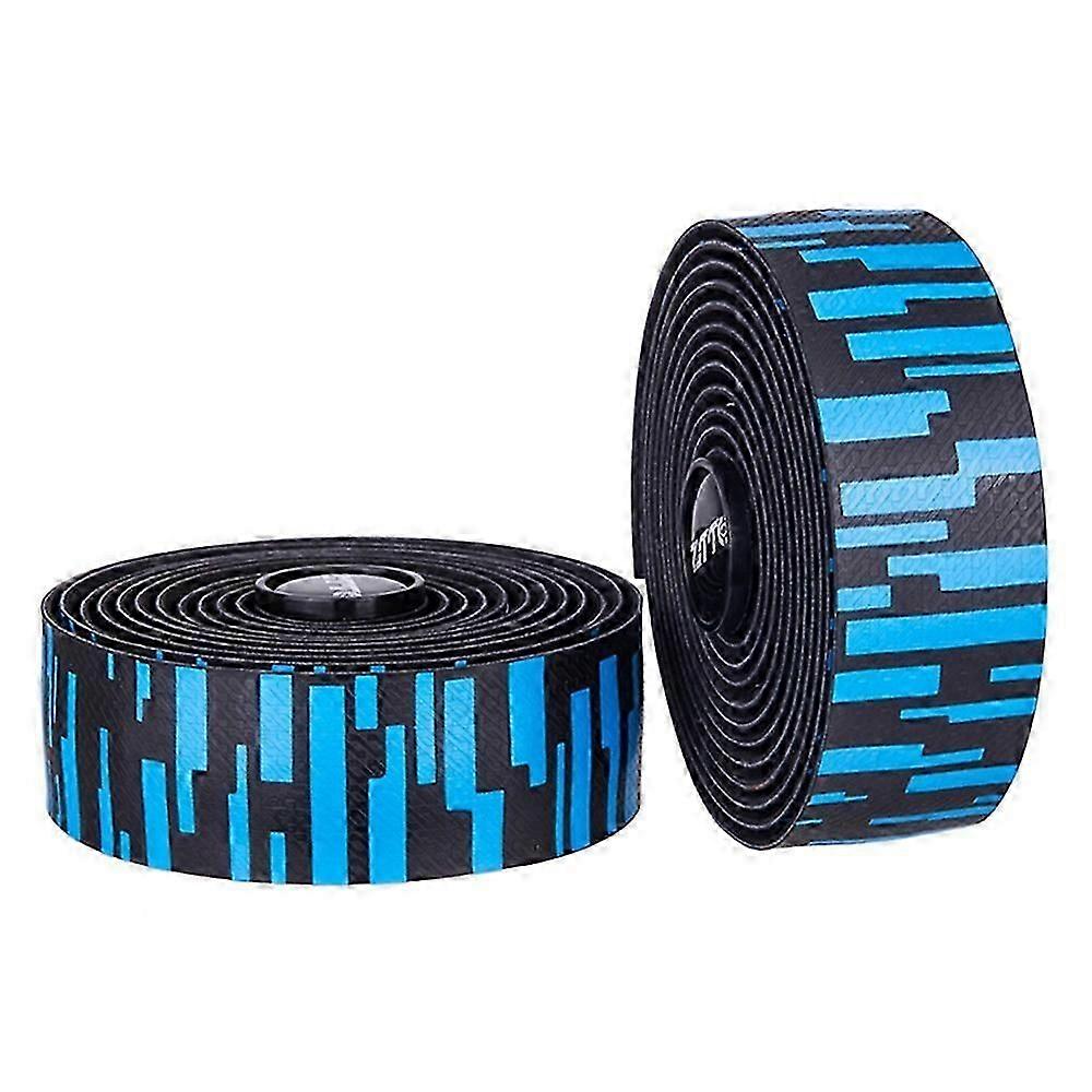 ZTTO GLBD8 2 Rolls EVA+PU Road Bike Handlebar Tapes Cycling Handle Wraps for Bicyc