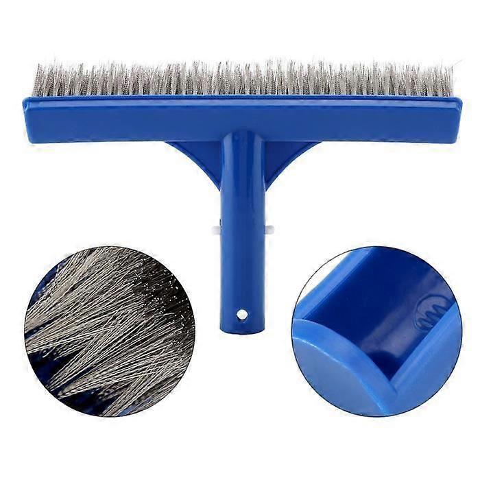 Steel Wire Pool Brush - Wall Cleaning - 10 inch