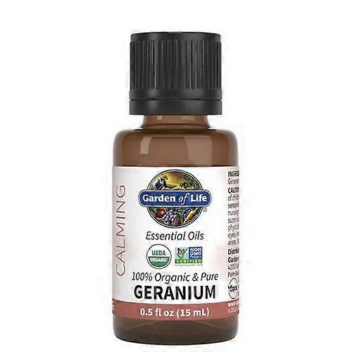 Garden of Life Essential Oil ,Geranium 0.5 Oz (Pack of 1)