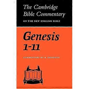 Genesis 1-11 - Robert Davidson - Paperback - en Book
