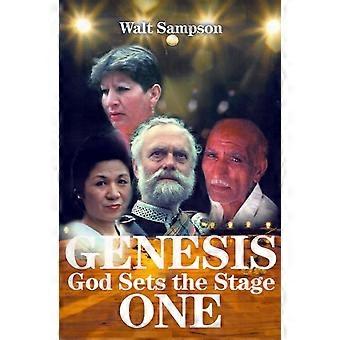 Genesis One God Sets The Stage - Walter E. Sampson - Paperback - en Book