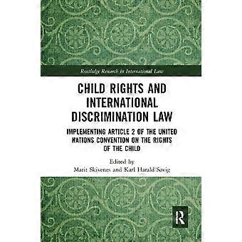 Child Rights And International Discrimination Law Implementing Article 2 Of The - Taylor & Francis Ltd