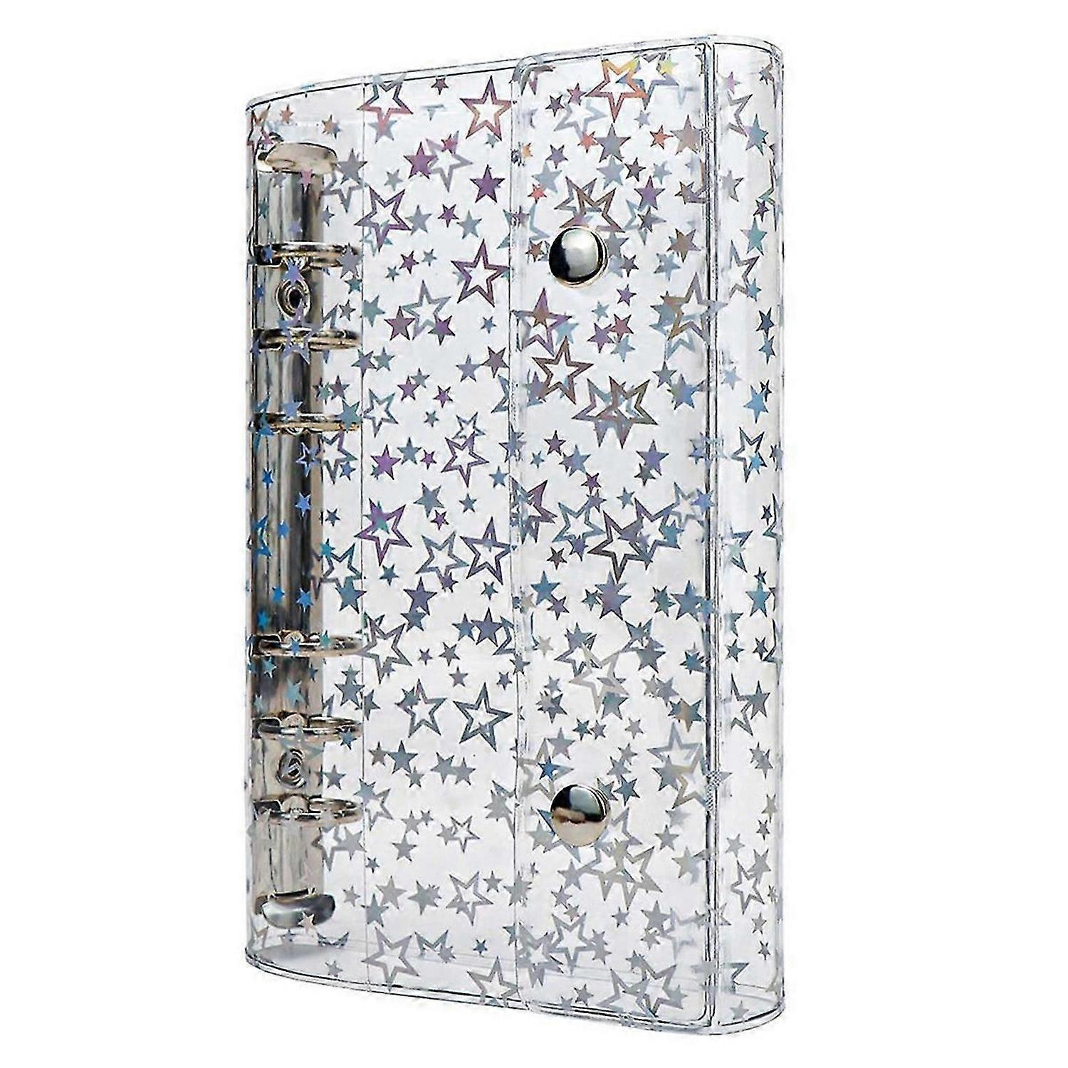 A6 Budget Binder Refillable Notebook Shell Protector with 2 Snaps