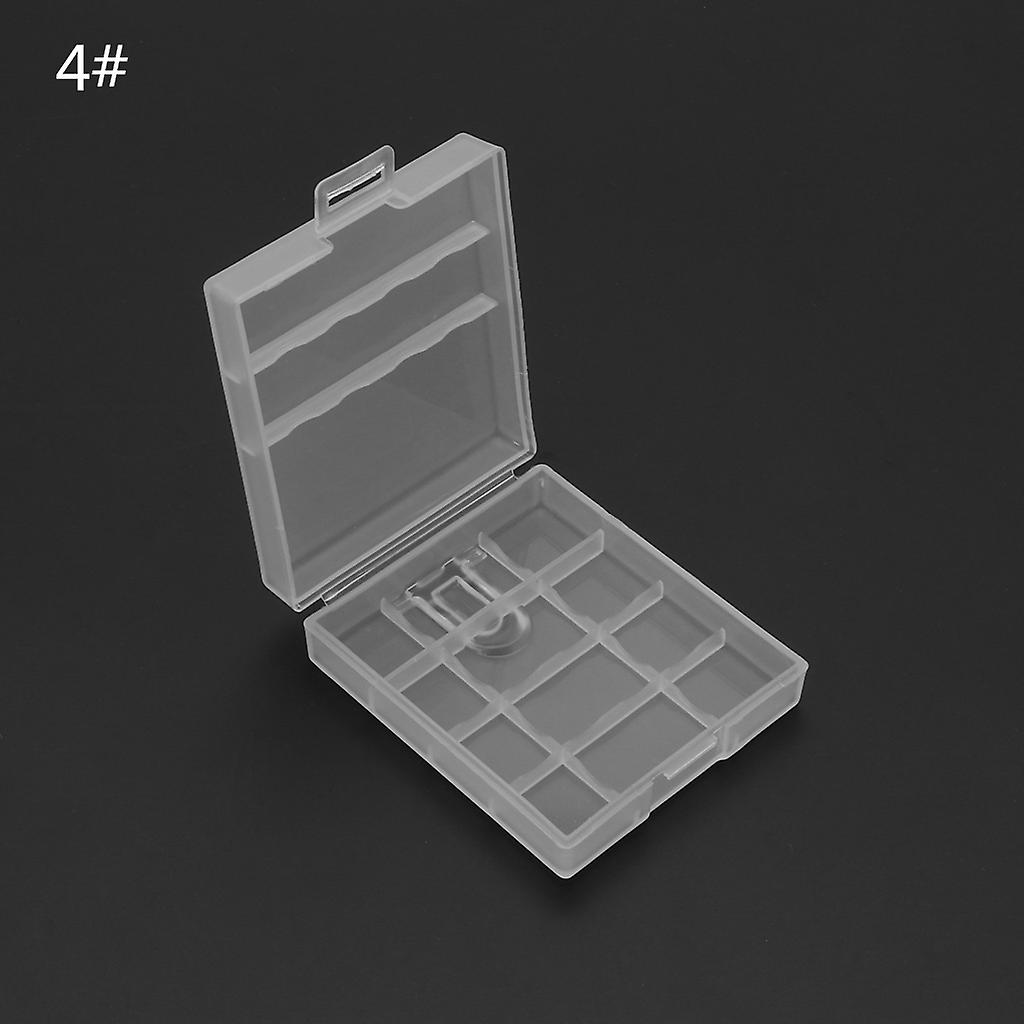 AA AAA Battery Container Storage Box DIY Batteries Clip Holder Battery for Case