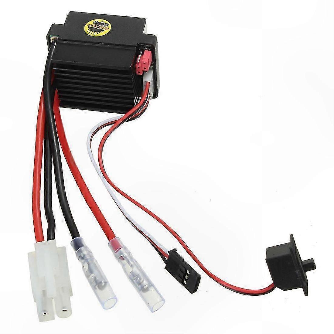 ESC Speed Controller for 1/10 1/12 RC Truck Car Boat with Brushed Motor 320A