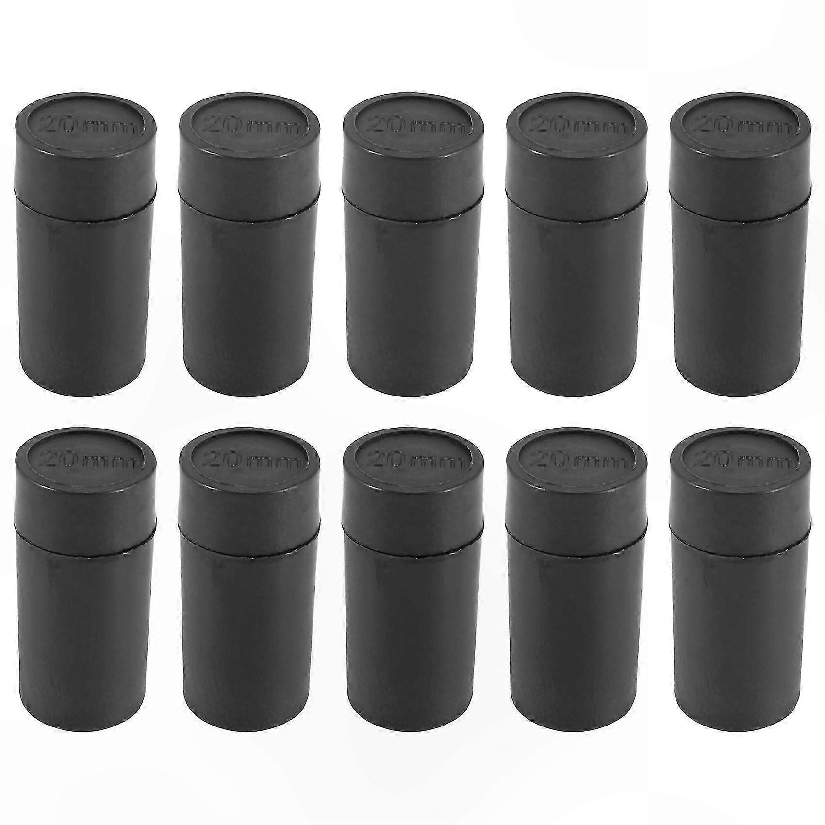 20mm Ink Rolls for Price Tag Printers, Pack of 10 Replacement Refills