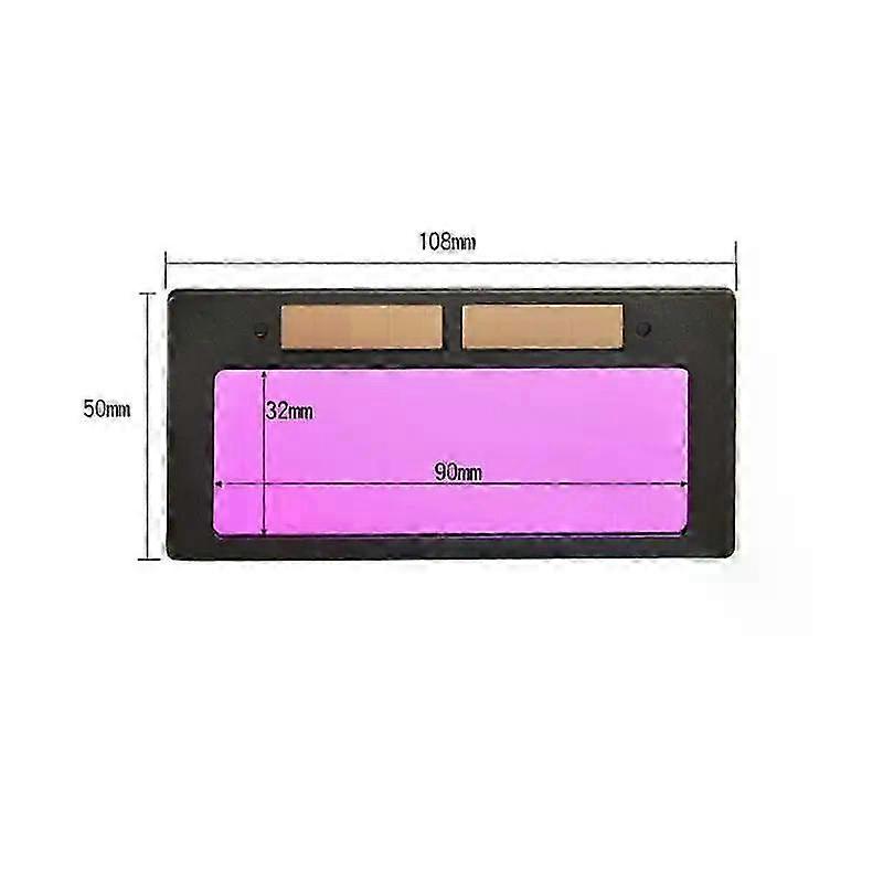 Welding Auto Darkening Filter Welder Goggles LCD Display Shading Solar Lens Automatic Dimming Helmet Eye Mask Welder Goggles 2025