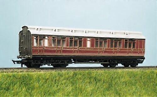 OO coach kit - MR Express Clerestory, Third & Luggage - Parkside PC720