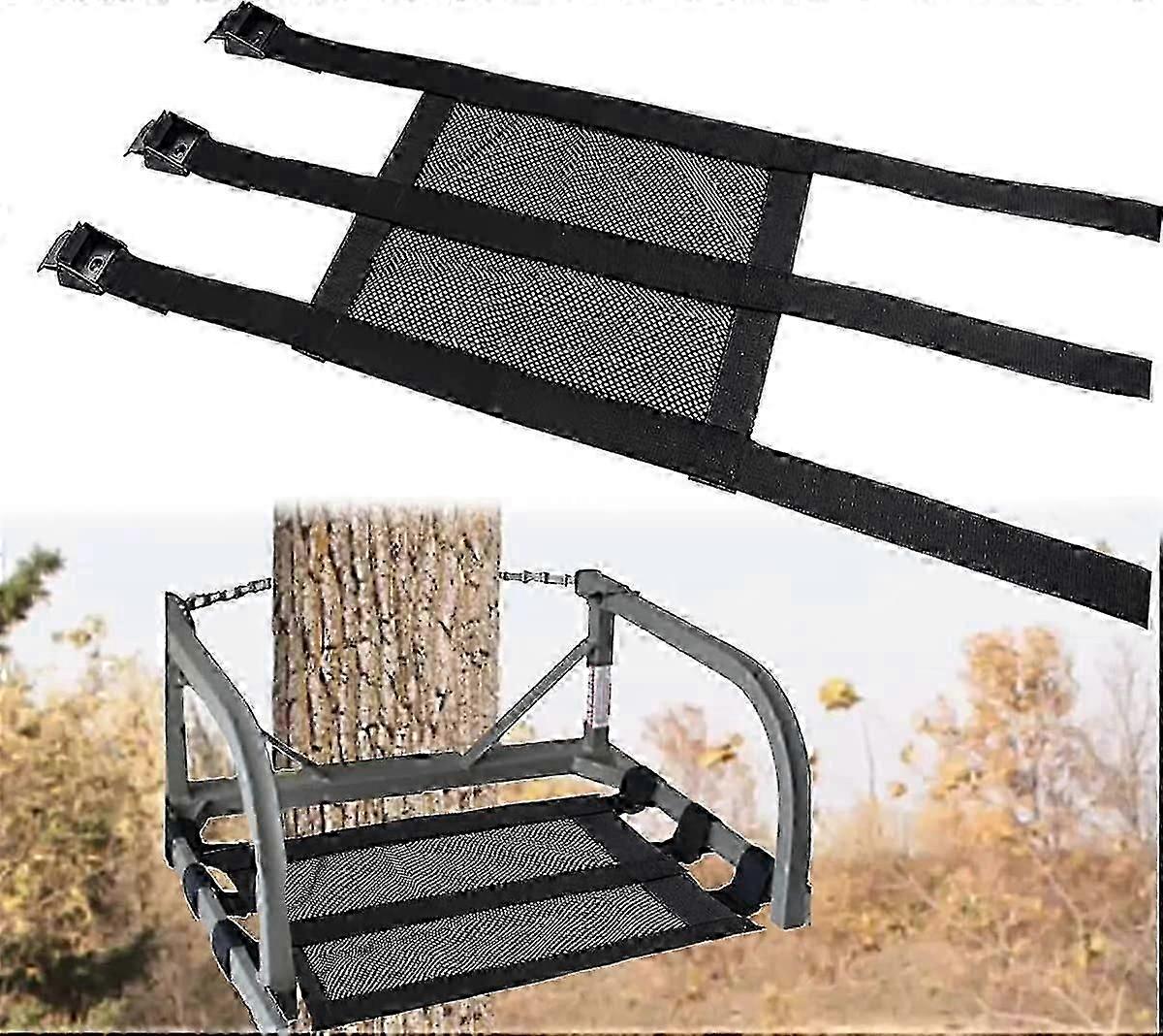 Universal Tree Stand Seat Replacement Sturdy Adjustable Deer Stand Accessories for Hunting
