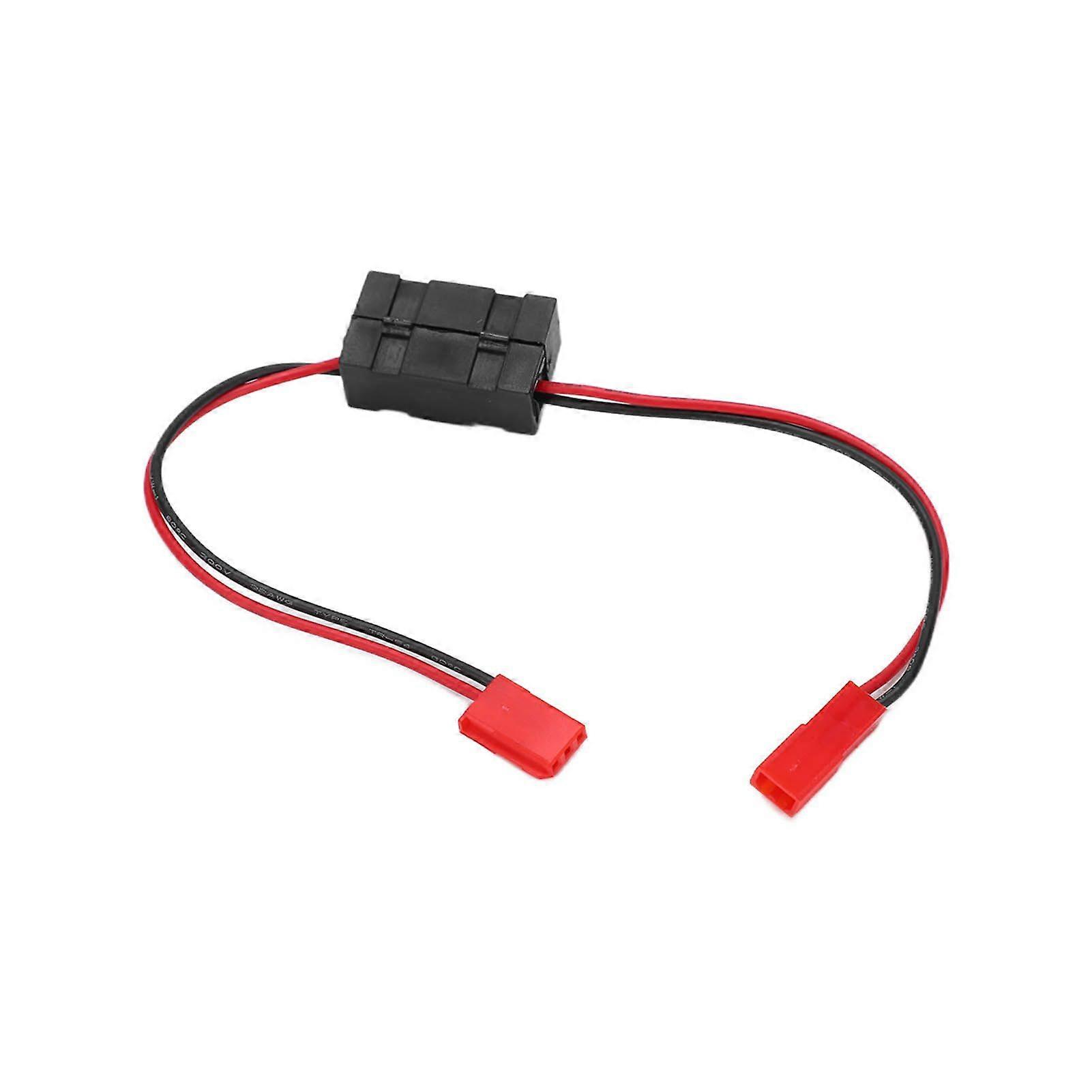 RC Car LED Light Control Switch JST Plug Power On Off Switches Receiver for Remote Control Car